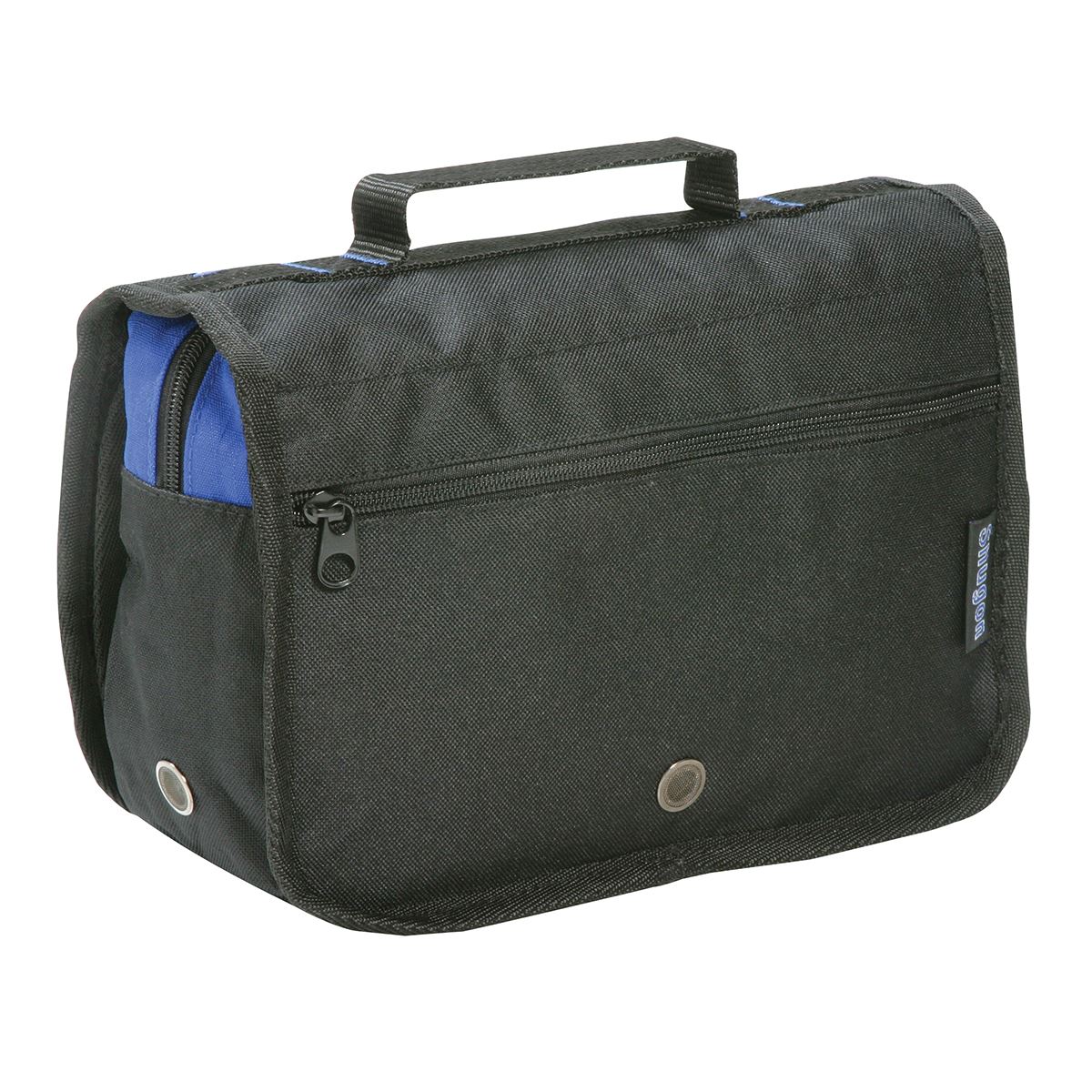 Shugon Bristol Folding Toiletry Bag | 4 Litre Capacity | Pockets | Hook | Mirror | 4 Colours | One Size