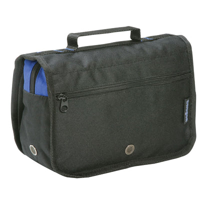 Shugon Bristol Folding Toiletry Bag | 4 Litre Capacity | Pockets | Hook | Mirror | 4 Colours | One Size