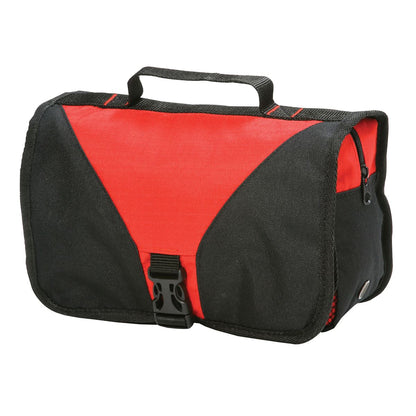 Shugon Bristol Folding Toiletry Bag | 4 Litre Capacity | Pockets | Hook | Mirror | 4 Colours | One Size