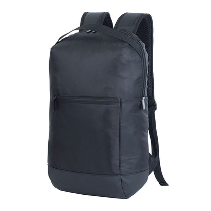 Shugon Nelson Recycled Backpack | 16 Litre Rucksack | Laptop Storage to 15.6" | Navy or Black | One Size