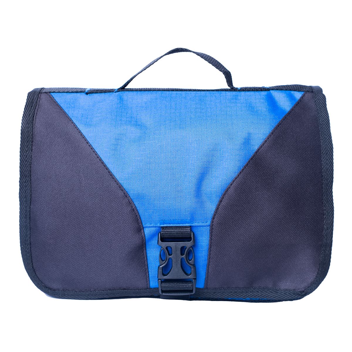 Shugon Bristol Folding Toiletry Bag | 4 Litre Capacity | Pockets | Hook | Mirror | 4 Colours | One Size