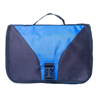Shugon Bristol Folding Toiletry Bag | 4 Litre Capacity | Pockets | Hook | Mirror | 4 Colours | One Size
