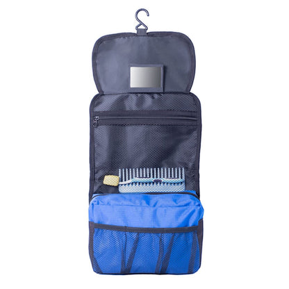Shugon Bristol Folding Toiletry Bag | 4 Litre Capacity | Pockets | Hook | Mirror | 4 Colours | One Size