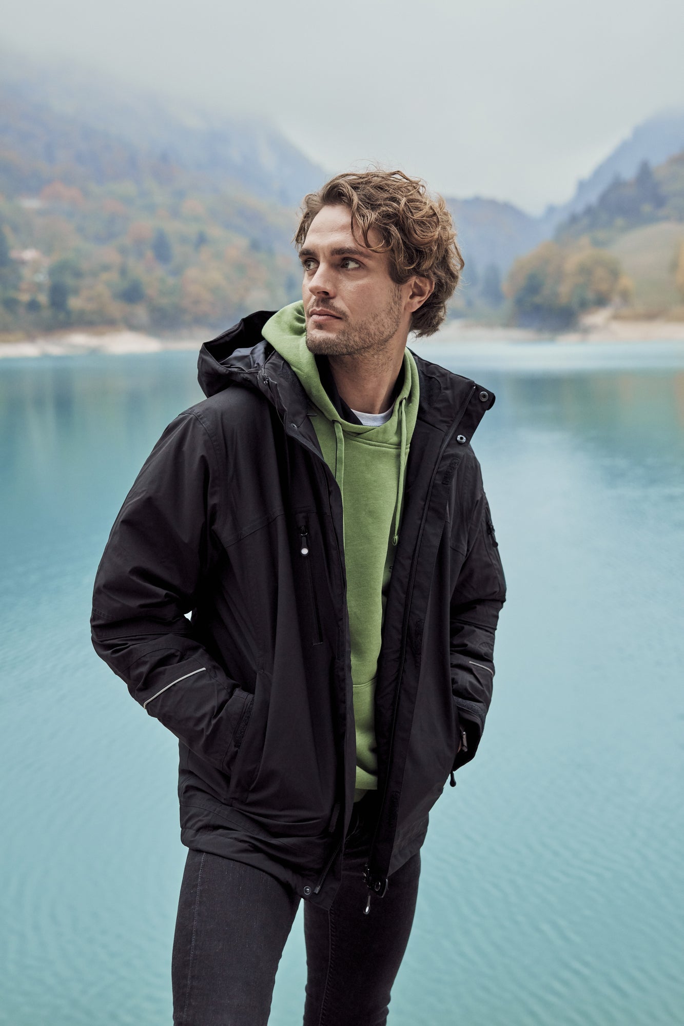 Clique Classic Men's Hoodie | Heavyweight Hooded Jumper | 8 Colours | XS-5XL