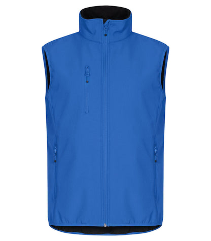 Clique Classic Mens Softshell Gilet | Recycled Waterproof Softshell | 9 Colours | XS-5XL - Gilet - Logo Free Clothing