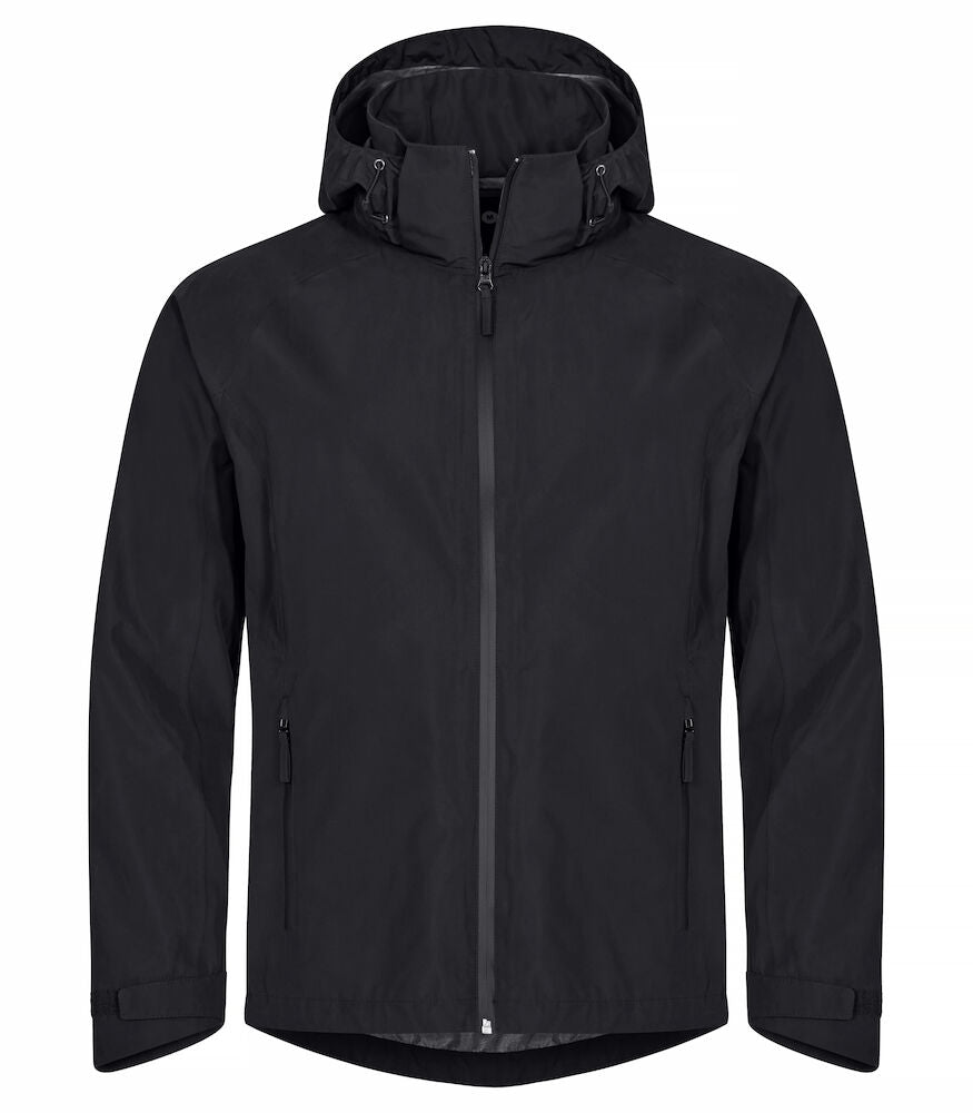 Clique Classic Mens Shell Jacket | Waterproof | Recycled Material | Navy or Black | XS-4XL