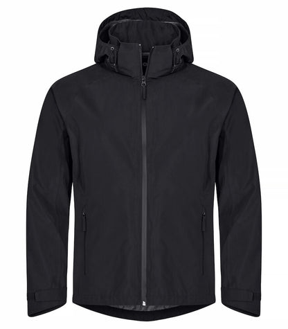 Clique Classic Mens Shell Jacket | Recycled Waterproof Jacket | Navy or Black | XS-4XL