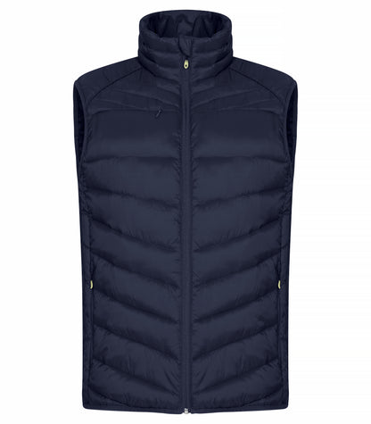 Clique Idaho Men's Gilet | Padded Body Warmer | Recycled Material | 3 Colours | XS-4XL