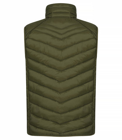 Clique Idaho Men's Gilet | Padded Body Warmer | Recycled Material | 3 Colours | XS-4XL