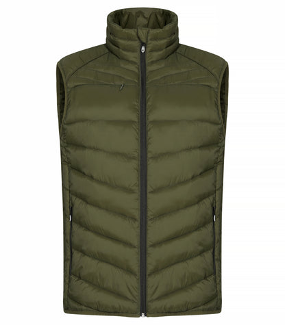 Clique Idaho Men's Gilet | Padded Body Warmer | Recycled Material | 3 Colours | XS-4XL