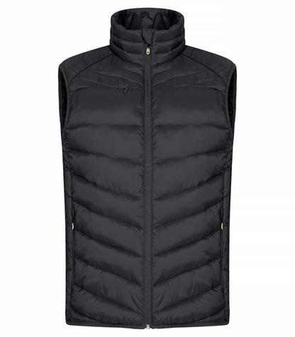 Clique Idaho Men's Gilet | Padded Body Warmer | Recycled Material | 3 Colours | XS-4XL