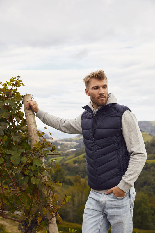Clique Idaho Men's Gilet | Padded Body Warmer | Recycled Material | 3 Colours | XS-4XL