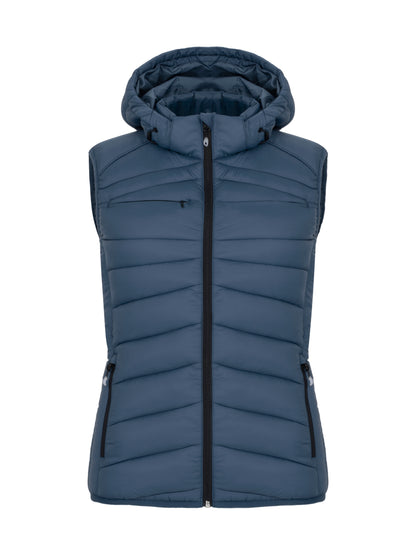 Clique Idaho Ladies Gilet | Padded Body Warmer | Recycled Material | 3 Colours | XS-2XL