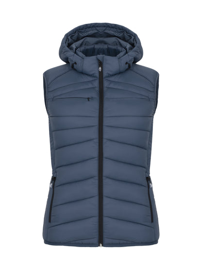 Clique Idaho Ladies Gilet | Padded Body Warmer | Recycled Material | 3 Colours | XS-2XL