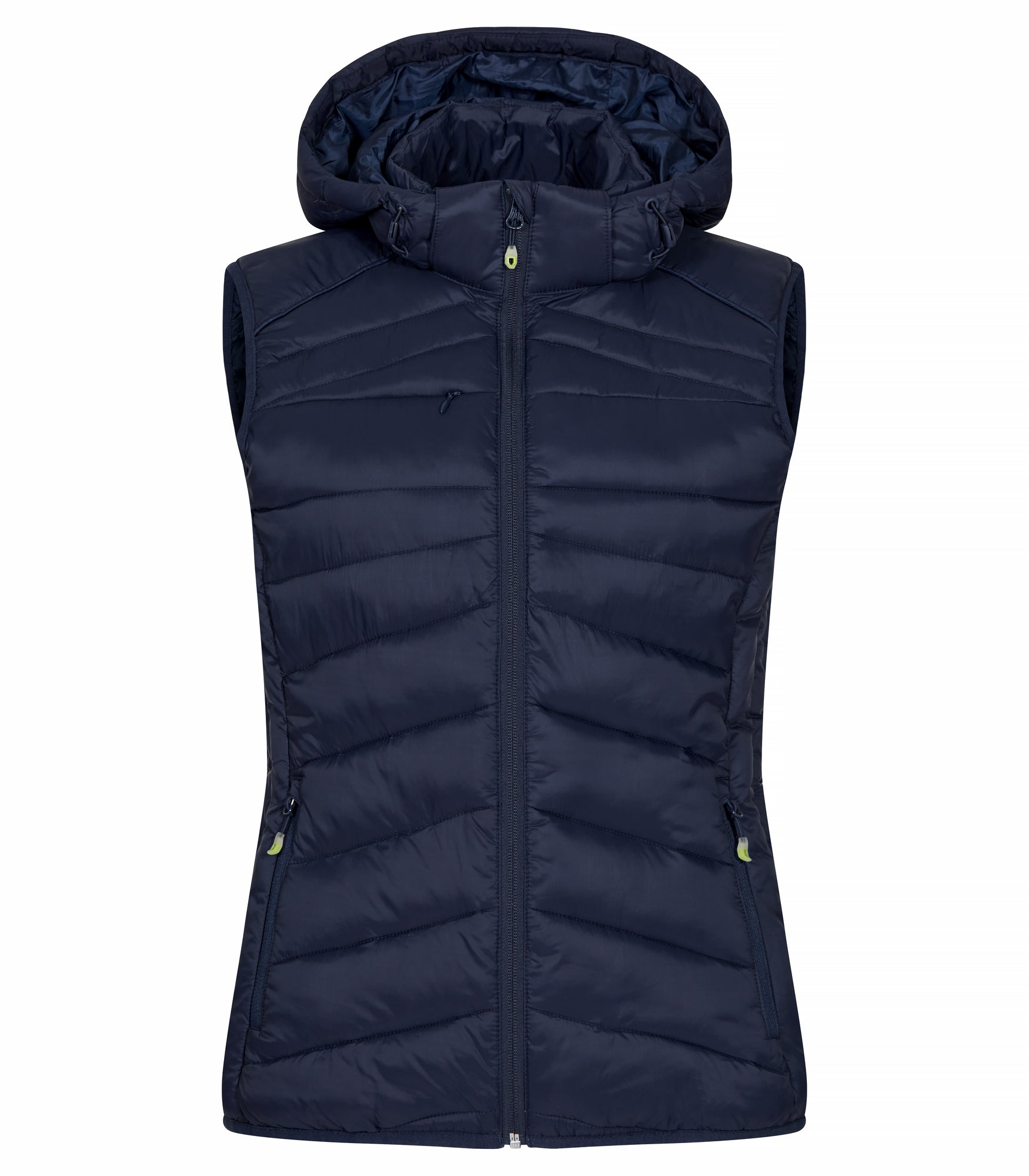 Clique Idaho Ladies Gilet Padded Body Warmer – Logo Free Clothing