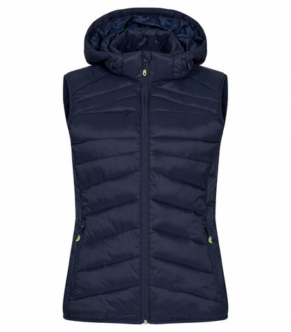 Clique Idaho Ladies Gilet | Padded Body Warmer | Recycled Material | 3 Colours | XS-2XL