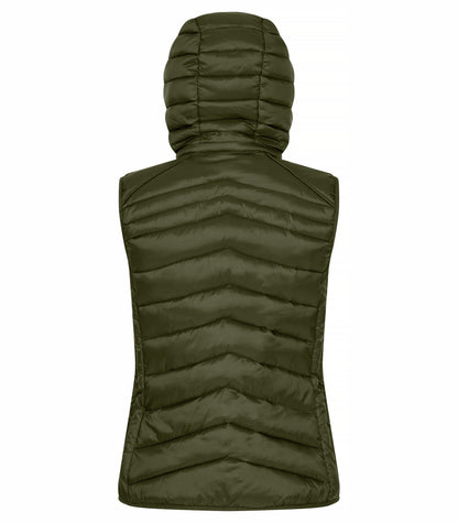 Clique Idaho Ladies Gilet | Padded Body Warmer | Recycled Material | 3 Colours | XS-2XL