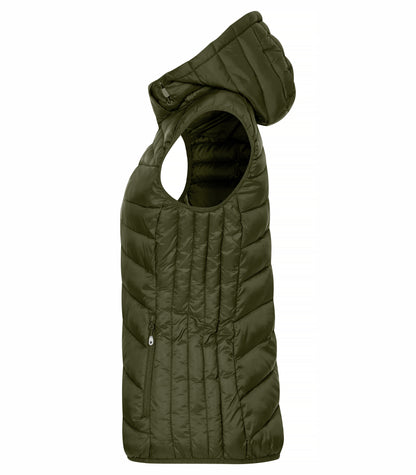 Clique Idaho Ladies Gilet | Padded Body Warmer | Recycled Material | 3 Colours | XS-2XL