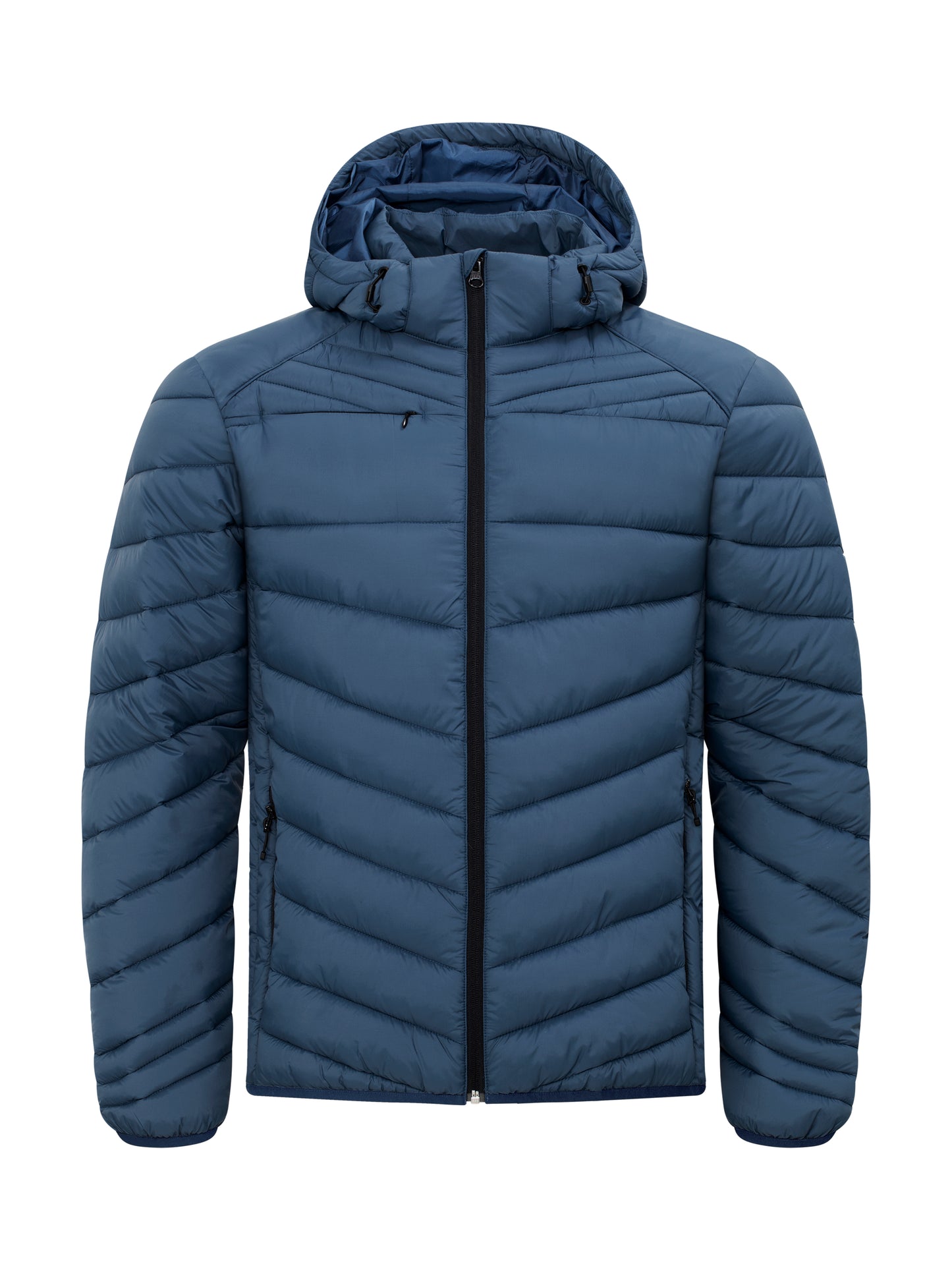 Clique Idaho Men's Jacket | Padded | Recycled Material | Removable Hood | 3 Colours | XS-4XL