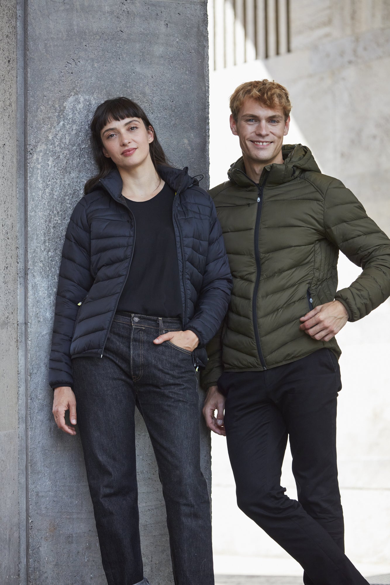 Clique Idaho Ladies Jacket | Padded | Recycled Material | Removable Hood | 3 Colours | XS-2XL