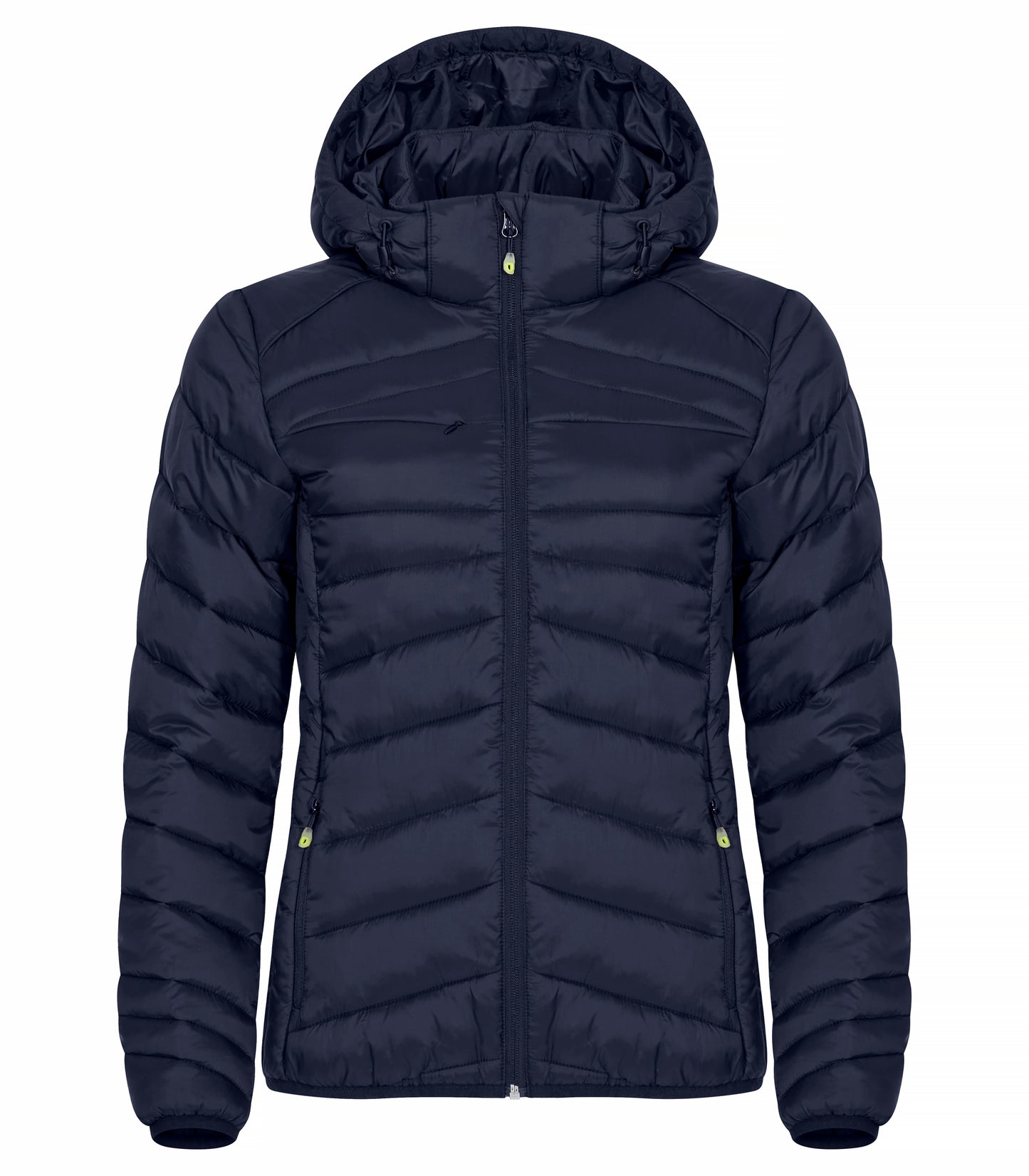 Clique Idaho Ladies Jacket | Padded | Recycled Material | Removable Hood | 3 Colours | XS-2XL