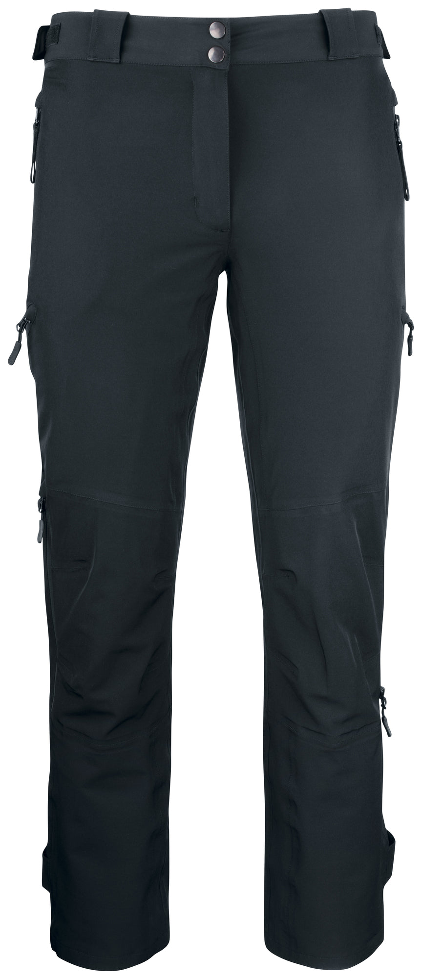 Clique Sebring Unisex Walking Trousers | Waterproof | Breathable | Stretch | Black | XS-3XL