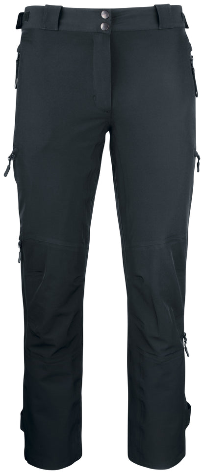 Clique Sebring Unisex Walking Trousers | Waterproof | Breathable | Stretch | Black | XS-3XL
