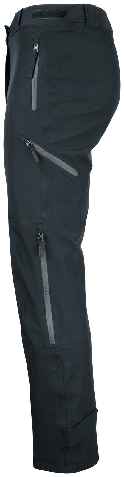 Clique Sebring Unisex Walking Trousers | Waterproof | Breathable | Stretch | Black | XS-3XL