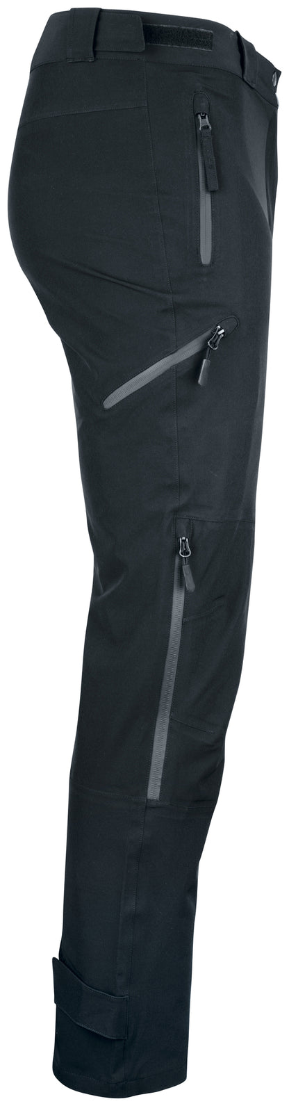 Clique Sebring Unisex Walking Trousers | Waterproof | Breathable | Stretch | Black | XS-3XL