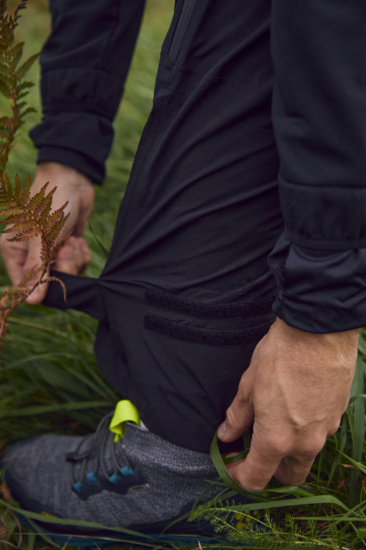 Clique Sebring Unisex Walking Trousers | Waterproof | Breathable | Stretch | Black | XS-3XL