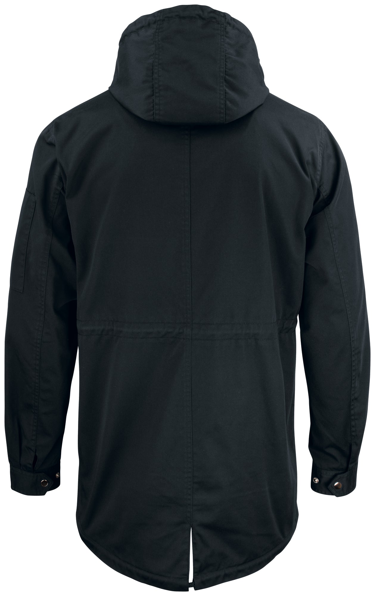 Clique Arock Unisex Jacket | Hip Length Coat | Hood | Autumn | Spring | Black | XS-3XL