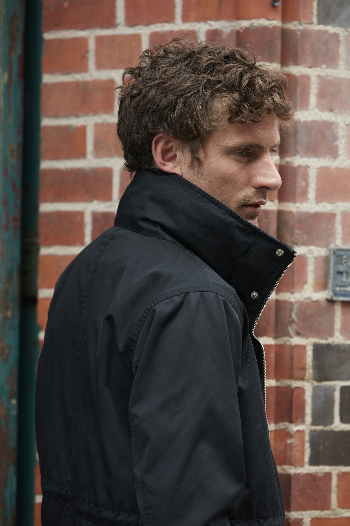 Clique Arock Unisex Jacket | Hip Length Coat | Hood | Autumn | Spring | Black | XS-3XL