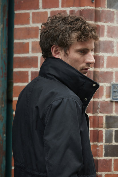 Clique Arock Unisex Jacket | Hip Length Coat | Hood | Autumn | Spring | Black | XS-3XL