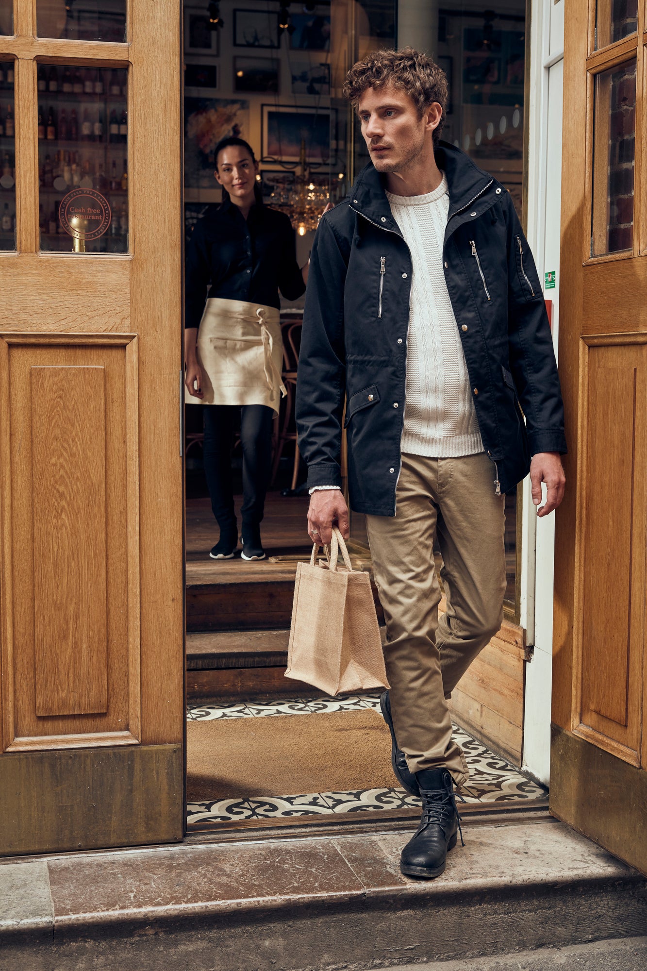 Clique Arock Unisex Jacket | Hip Length Coat | Hood | Autumn | Spring | Black | XS-3XL