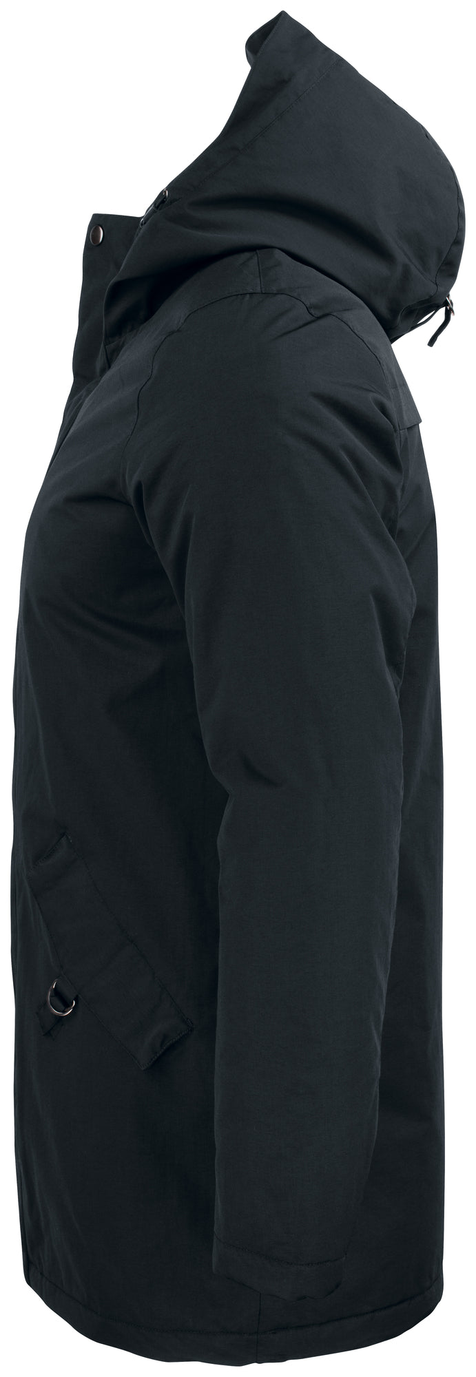 Clique Creston Padded Parka Coat | Unisex | Waterproof | Hooded | Black | XS-3XL