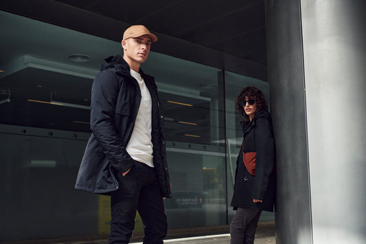 Clique Creston Padded Parka Coat | Unisex | Waterproof | Hooded | Black | XS-3XL