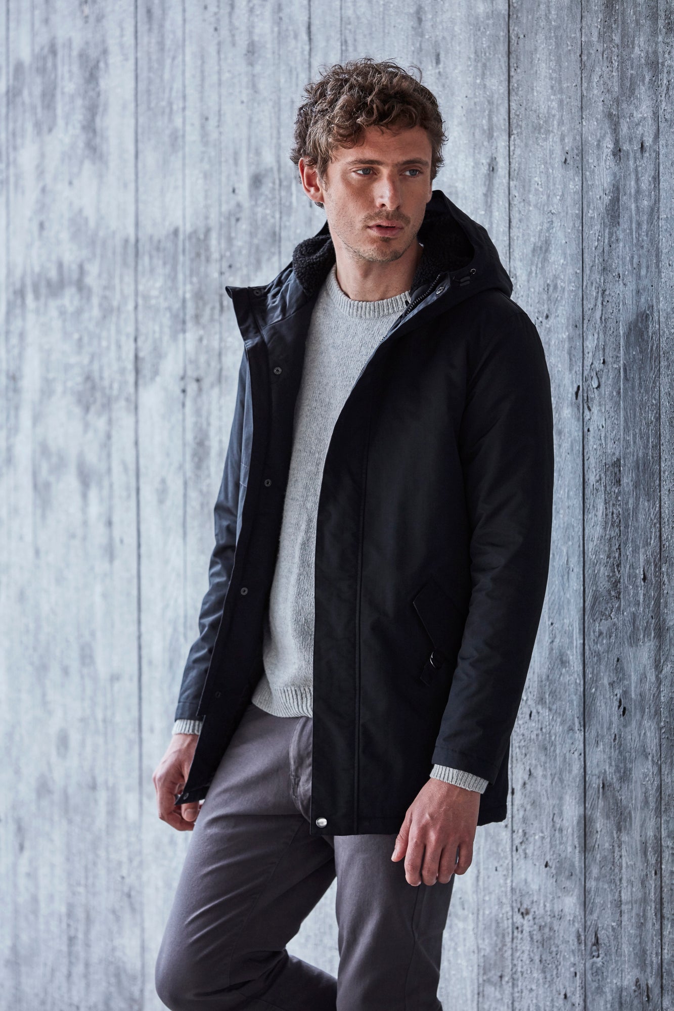 Clique Creston Padded Parka Coat | Unisex | Waterproof | Hooded | Black | XS-3XL