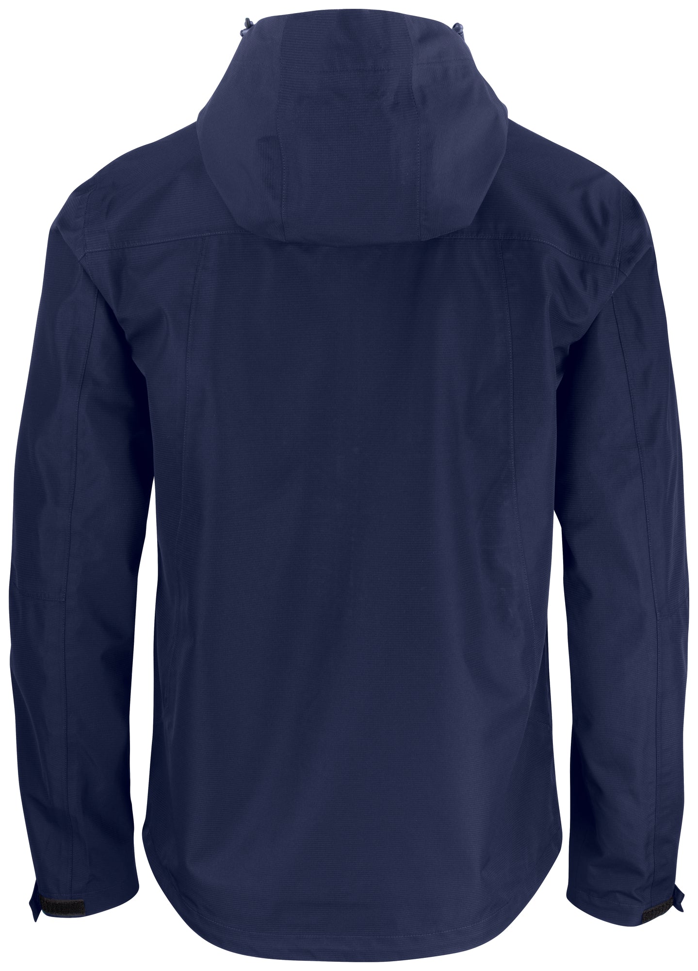 Clique Waco Men's Shell Jacket | Very Waterproof | Hooded | Taped Seams | Navy or Black | XS-3XL