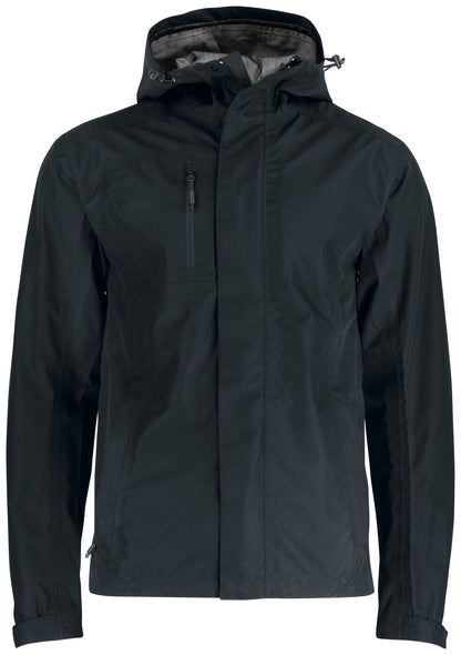 Clique Waco Men's Shell Jacket | Very Waterproof | Hooded | Taped Seams | Navy or Black | XS-3XL