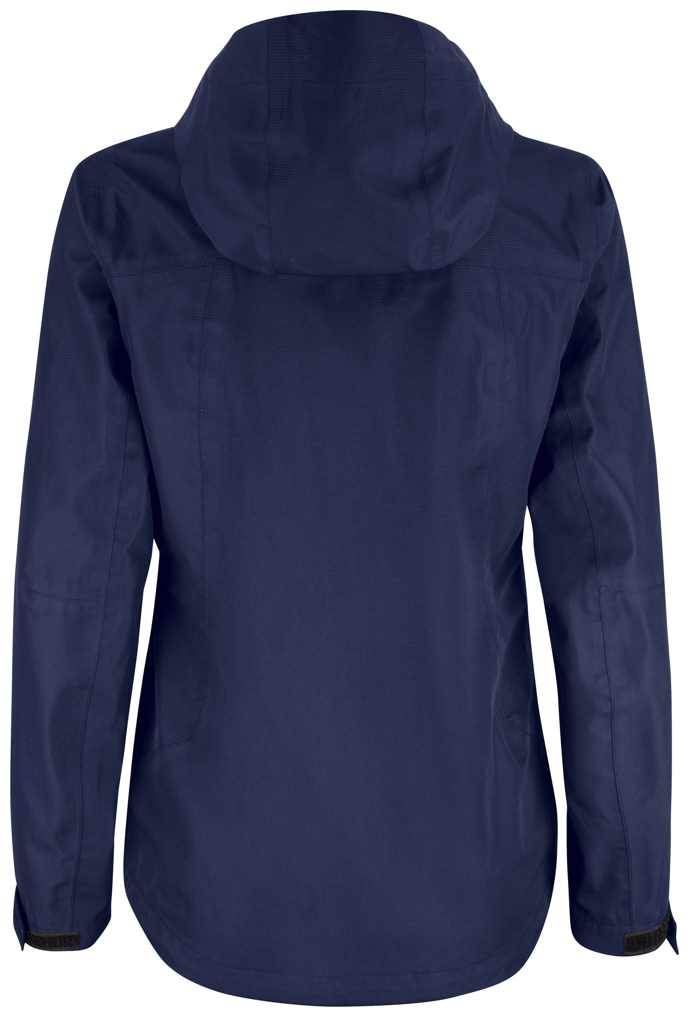 Clique Waco Ladies Shell Jacket | Very Waterproof | Hooded | Taped Seams | Navy or Black | XS-3XL