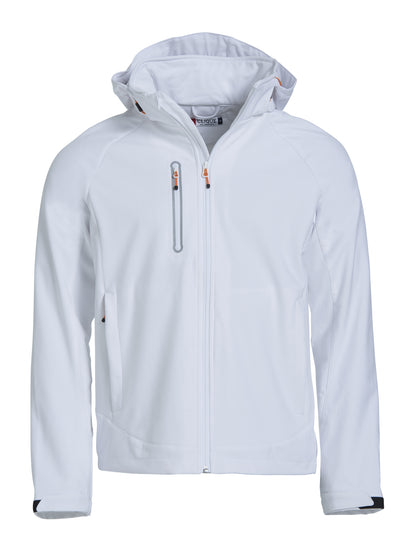 Clique Milford Men's Softshell Jacket | Detachable Hood | Waterproof | 5 Colours | XS-4XL