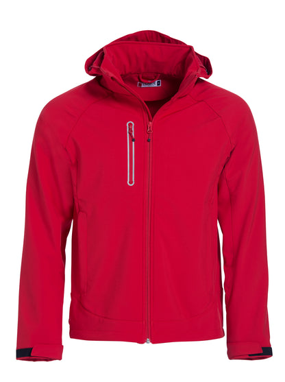 Clique Milford Men's Softshell Jacket | Detachable Hood | Waterproof | 5 Colours | XS-4XL