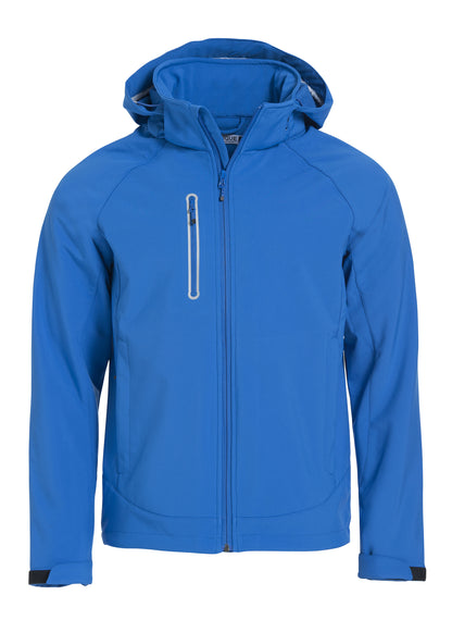 Clique Milford Men's Softshell Jacket | Detachable Hood | Waterproof | 5 Colours | XS-4XL