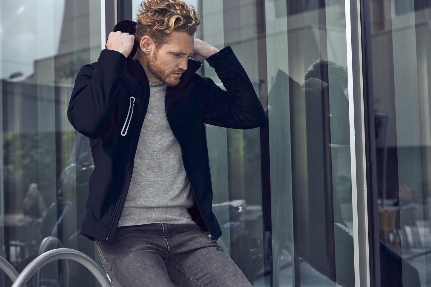 Clique Milford Men's Softshell Jacket | Detachable Hood | Waterproof | 5 Colours | XS-4XL