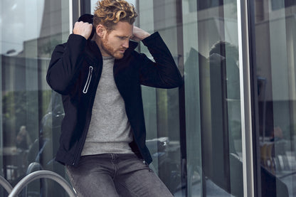 Clique Milford Men's Softshell Jacket | Detachable Hood | Waterproof | 5 Colours | XS-4XL