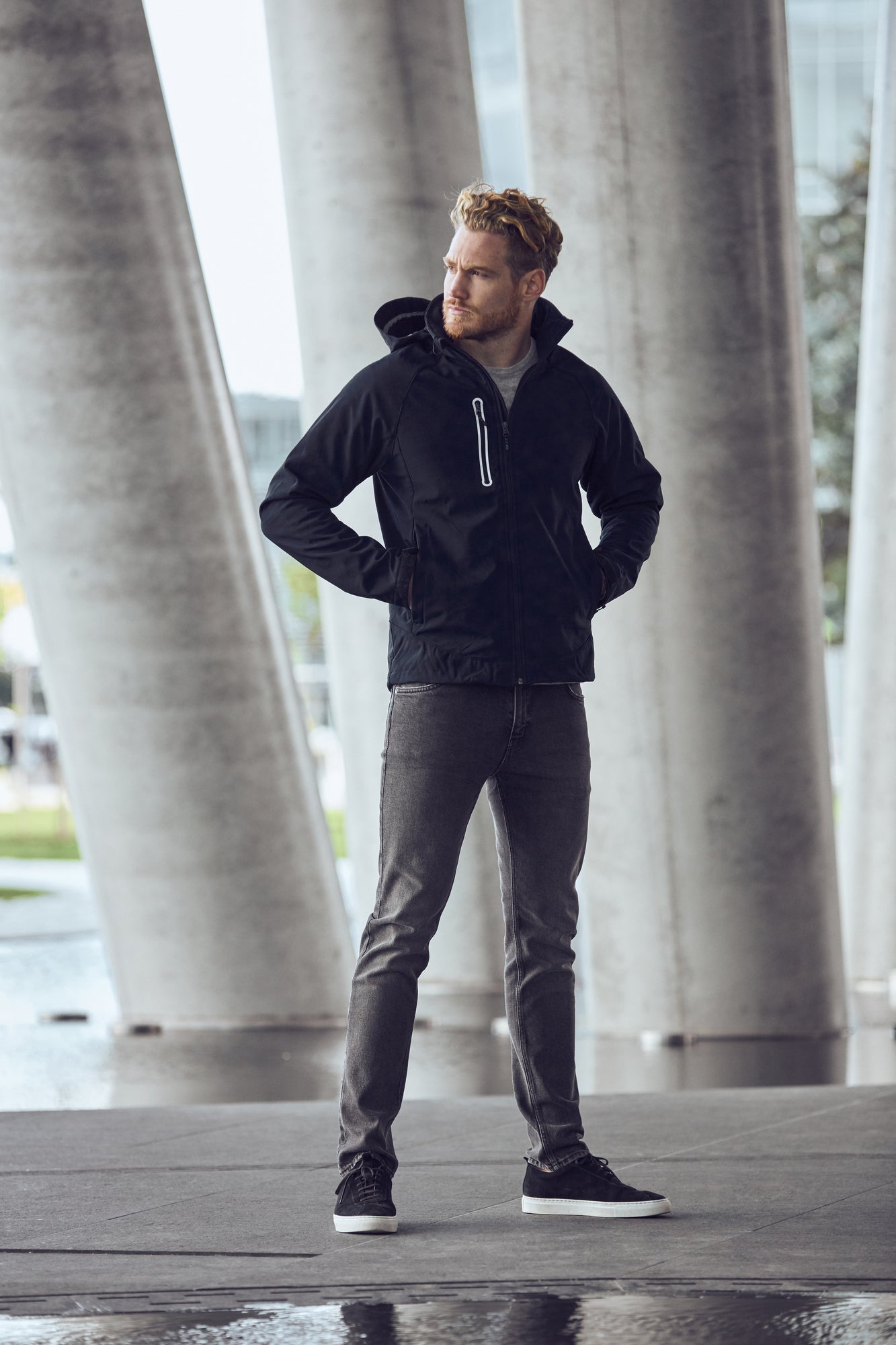 Clique Milford Men's Softshell Jacket | Detachable Hood | Waterproof | 5 Colours | XS-4XL