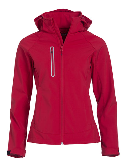 Clique Milford Ladies Softshell Jacket | Detachable Hood | Waterproof | 5 Colours | S-3XL