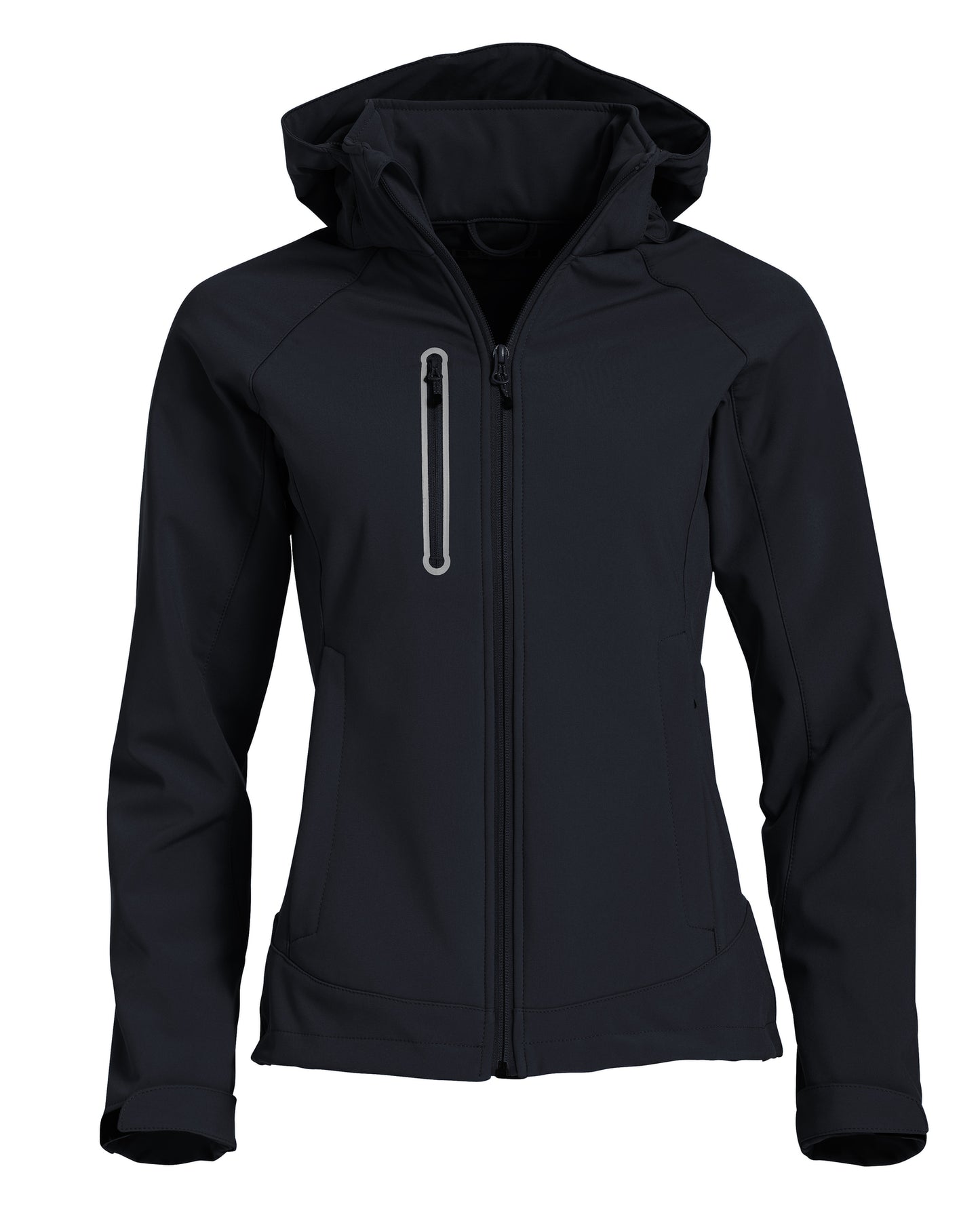 Clique Milford Ladies Softshell Jacket | Detachable Hood | Waterproof | 5 Colours | S-3XL