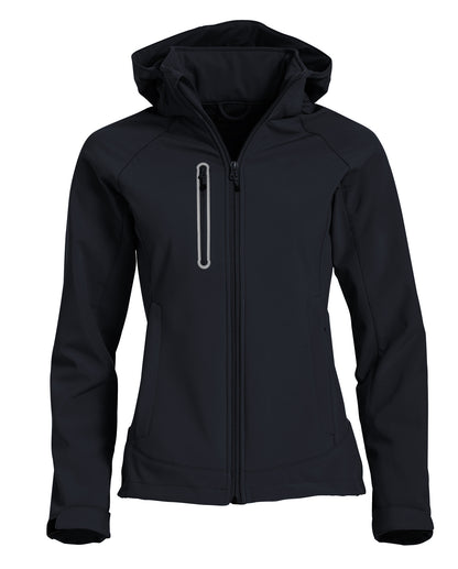 Clique Milford Ladies Softshell Jacket | Detachable Hood | Waterproof | 5 Colours | S-3XL