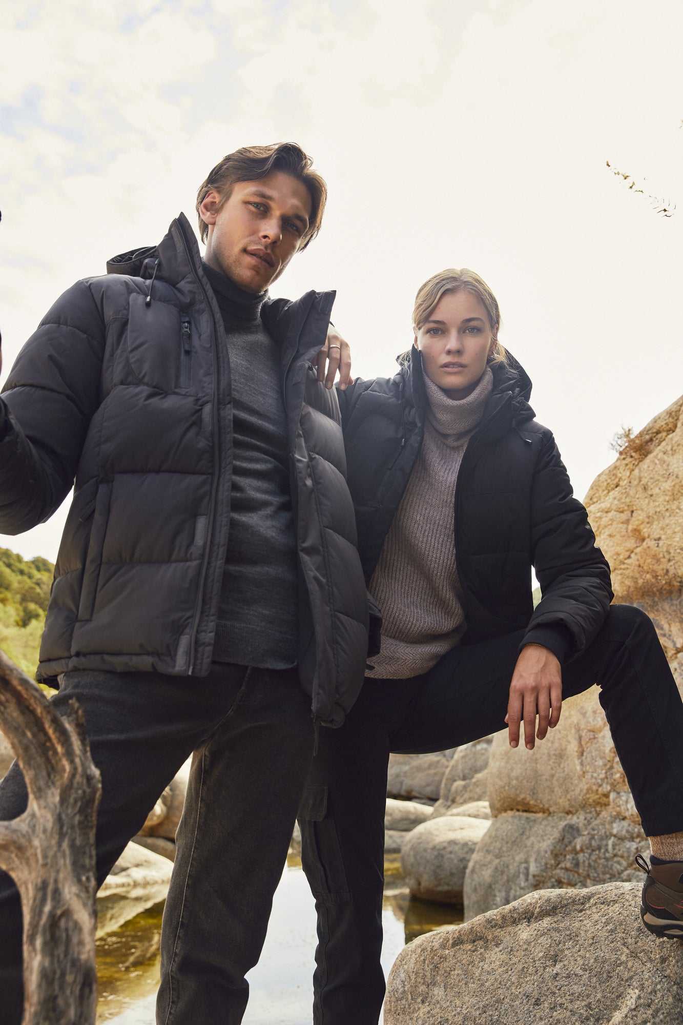 Clique Colorado Men's Winter Coat | Waterproof | Breathable | Hooded | 3 Colours | XS-3XL